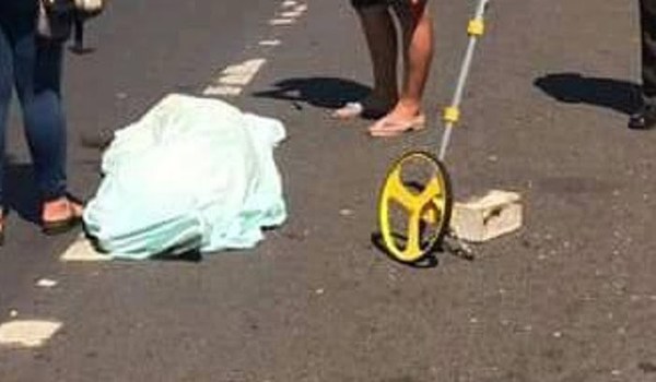Niña muere tras ser arrollada y conductor se da a fuga - Noticiero Paraguay