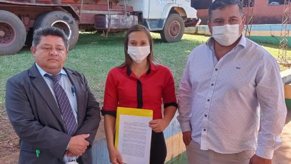 Segunda concejala más votada de Nueva Alborada no pudo jurar