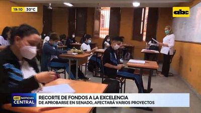 Recorte de 17 millones de dólares al FEEI afectará a la institución - ABC Noticias - ABC Color