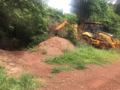 DESTRUYEN puertos CLANDESTINOS a orillas del Lago de ITAIPÚ