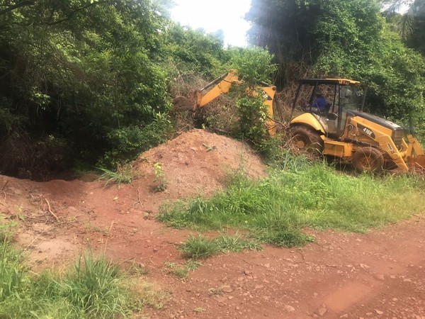 DESTRUYEN puertos CLANDESTINOS a orillas del Lago de ITAIPÚ
