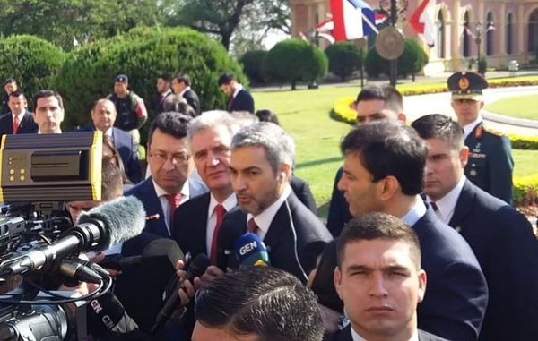 Marito agradeció “el gesto” de Cartes al evitar su juicio político