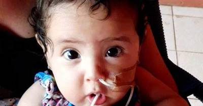 La Nación / Todos por Yuli: pequeña de 10 meses padece de AME y necesita urgente ayuda para su tratamiento