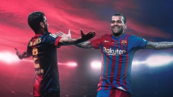 Barcelona anuncia la vuelta de Dani Alves