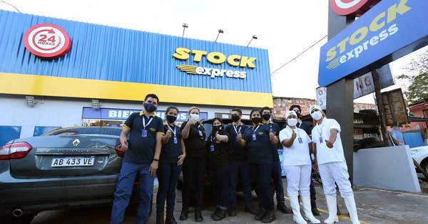 La Nación / Stock Express llegó a nuevos barrios este mes