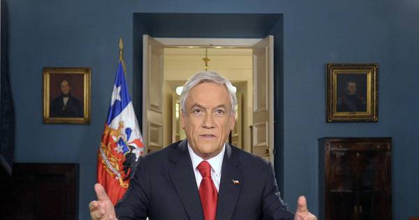 La Nación / Piñera dice que acusaciones son falsas