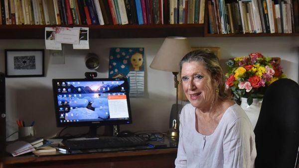 Susana Gertopán: “No se puede escribir si uno no lee”