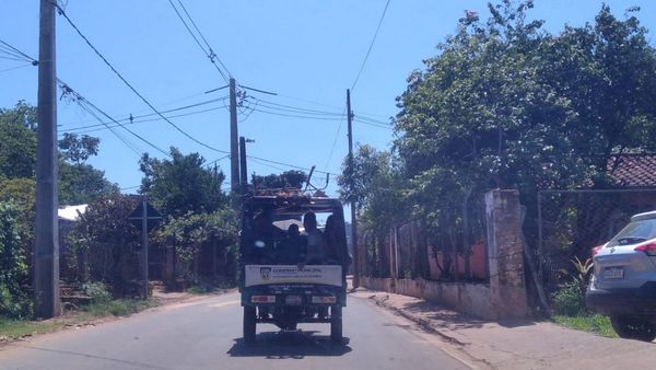 Desvinculan a 300 personas en la Comuna de Luque
