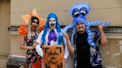 Obras teatrales  se presentan   en la calle Juan de Salazar