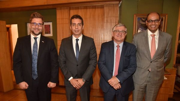 Almuerzo de la Fedecapy para embajadores