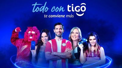 Divertida campaña de Tigo  reúne a  reconocidas figuras