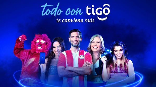 Divertida campaña de Tigo reúne a reconocidas figuras