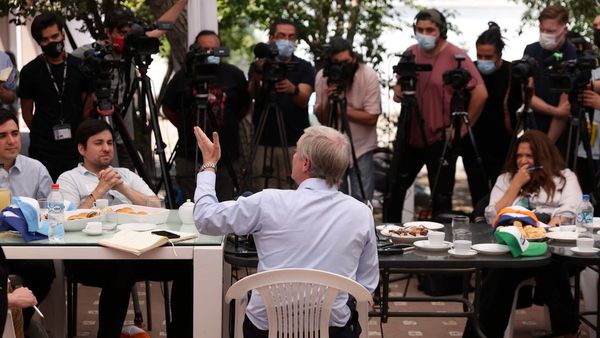 La campaña presidencial en las  redes de Chile se desinhibe