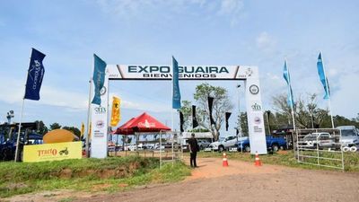 Se puso en marcha la cuarta edición de la Expo Guairá