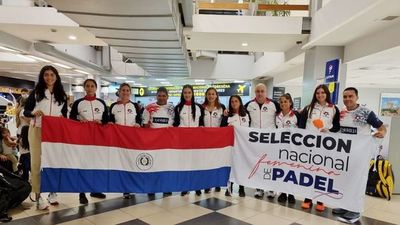 La selección de pádel se instaló en Qatar