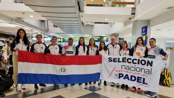 La selección de pádel se instaló en Qatar