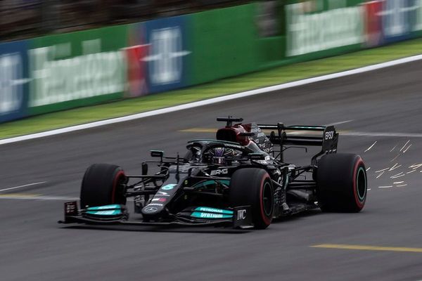 Hamilton, primero en el sprint del GP de Sao Paulo - Automovilismo - ABC Color