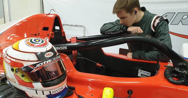La Nación / Duerksen se ilusiona con la F-3 en el 2022