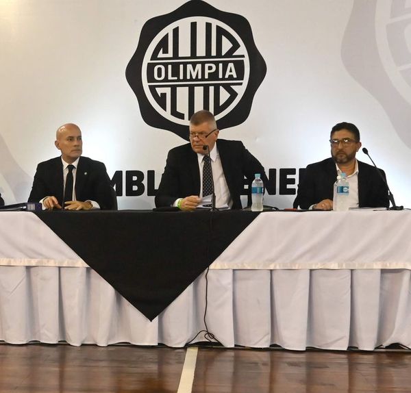 Cambio que se cantaba en Olimpia  - Fútbol - ABC Color