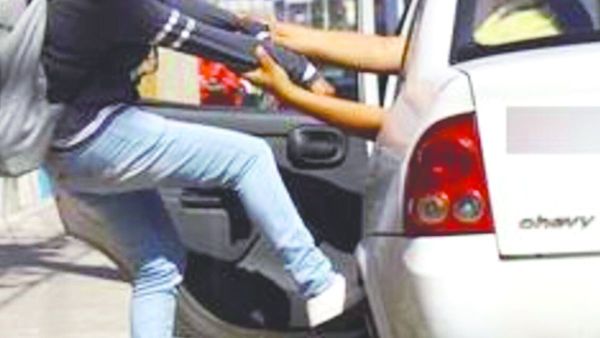 Dos hombres intentaron raptar a una nena de 8 años