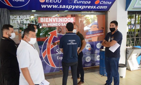 Municipalidad de Ciudad del Este clausura céntrico local comercial por falta de patente – Diario TNPRESS