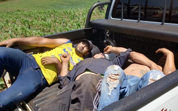 Violentos invasores hacen correr a balazos a policías que fueron a hacer un desalojo – Diario TNPRESS