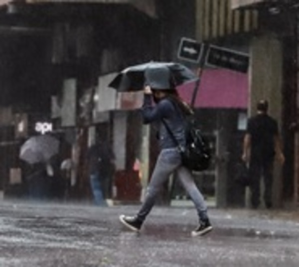 Pronostican lluvias para el domingo - Paraguay.com