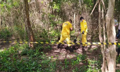 Hallaron cuerpo enterrado en un asilo de ancianos en Amambay - OviedoPress