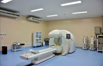 Habilitan primer tomógrafo PET del sector público en búnker construido por el Gobierno, a través de la EBY