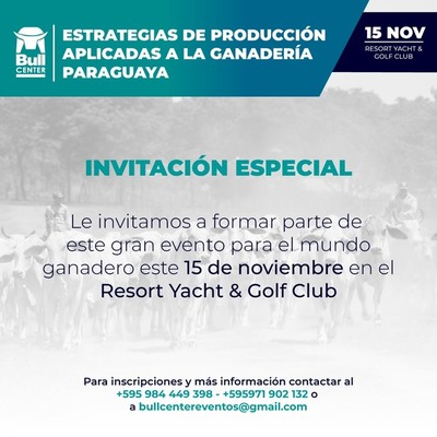 Bull Center organiza congreso con especialistas del mundo para una ganadería más eficiente y rentable - ADN Digital