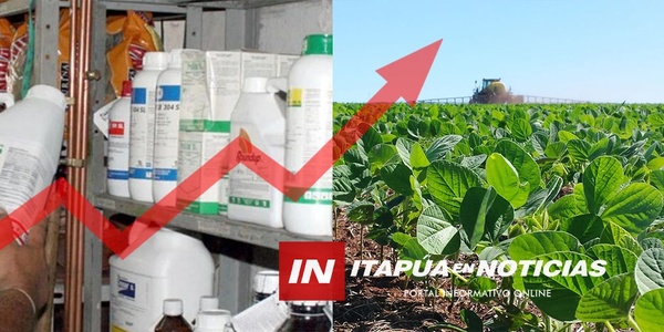 PRECIOS DE INSUMOS AGRÍCOLAS SE DISPARARON HASTA UN 200% - Itapúa Noticias