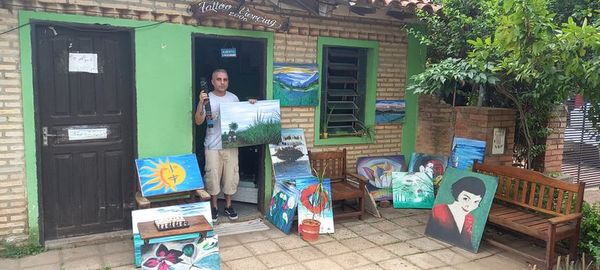 Finas pinturas en cuadros a discreción de cada cliente - Nacionales - ABC Color