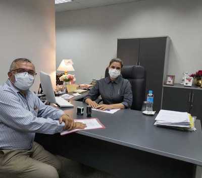 Coordinan acciones ante la inminente tercera ola de Covid en el Alto Paraná