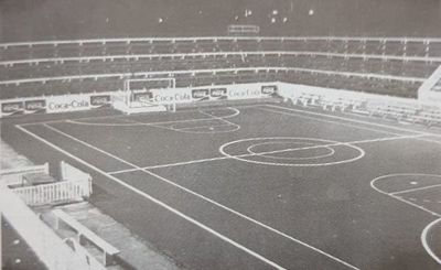 “Coloso de Peroba”, la historia de un Estadio Polideportivo Municipal (1ª Parte)