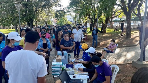 Este fin de semana la vacunación contra el Covid-19 se realizará en la Parroquia Catedral – Prensa 5