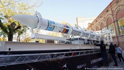 España se suma al grupo de países capaces de lanzar cohetes al espacio