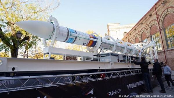 España se suma al grupo de países capaces de lanzar cohetes al espacio