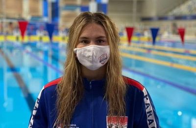 Luana Alonso cosecha su segunda medalla en Sudamericano Juvenil