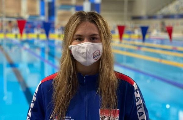 Luana Alonso cosecha su segunda medalla en Sudamericano Juvenil