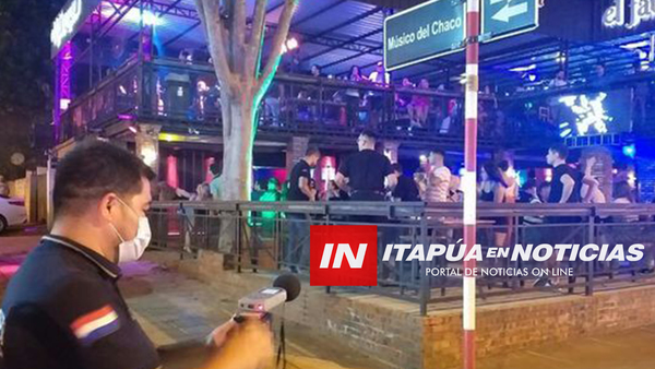 LA POLICÍA NACIONAL CONTROLA LA POLUCIÓN SONORA - Itapúa Noticias