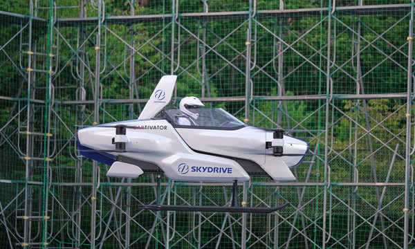 El primer auto volador pasa la prueba de seguridad en Japón, podría estar a la venta en 2025.