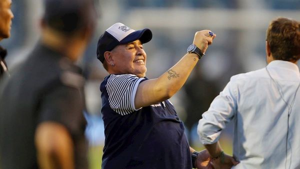 Maradona será homenajeado durante las finales de Conmebol