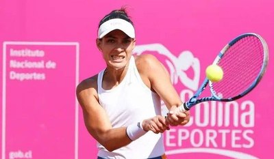 Verónica Cepede es finalista del ITF W60 de Chile