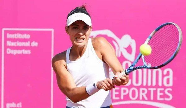 Verónica Cepede es finalista del ITF W60 de Chile