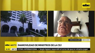 Inamovilidad: ministros de la Corte se hubieran apartado por ser “parte interesada”, considera abogado - No tiene nombre - ABC Color