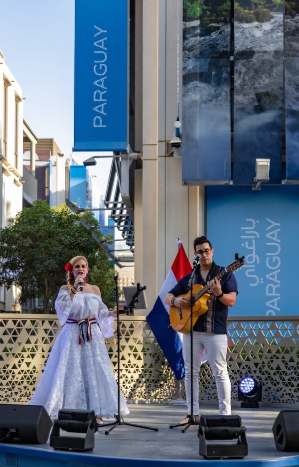 Masiva presencia de visitantes en pabellón paraguayo en la Expo Dubái - .::Agencia IP::.