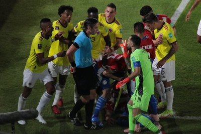 Ospina advierte que el partido contra Paraguay será 'difícil'