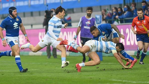 Argentina aplasta a Italia en Treviso (16-37) - Polideportivo - ABC Color