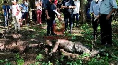 Cadáver hallado en Victoria Guazú presentaba rastros de estrangulamiento