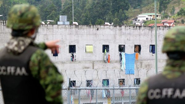 Reportan más de 50 presos fallecidos en la cárcel de Guayaquil, Ecuador - Megacadena — Últimas Noticias de Paraguay